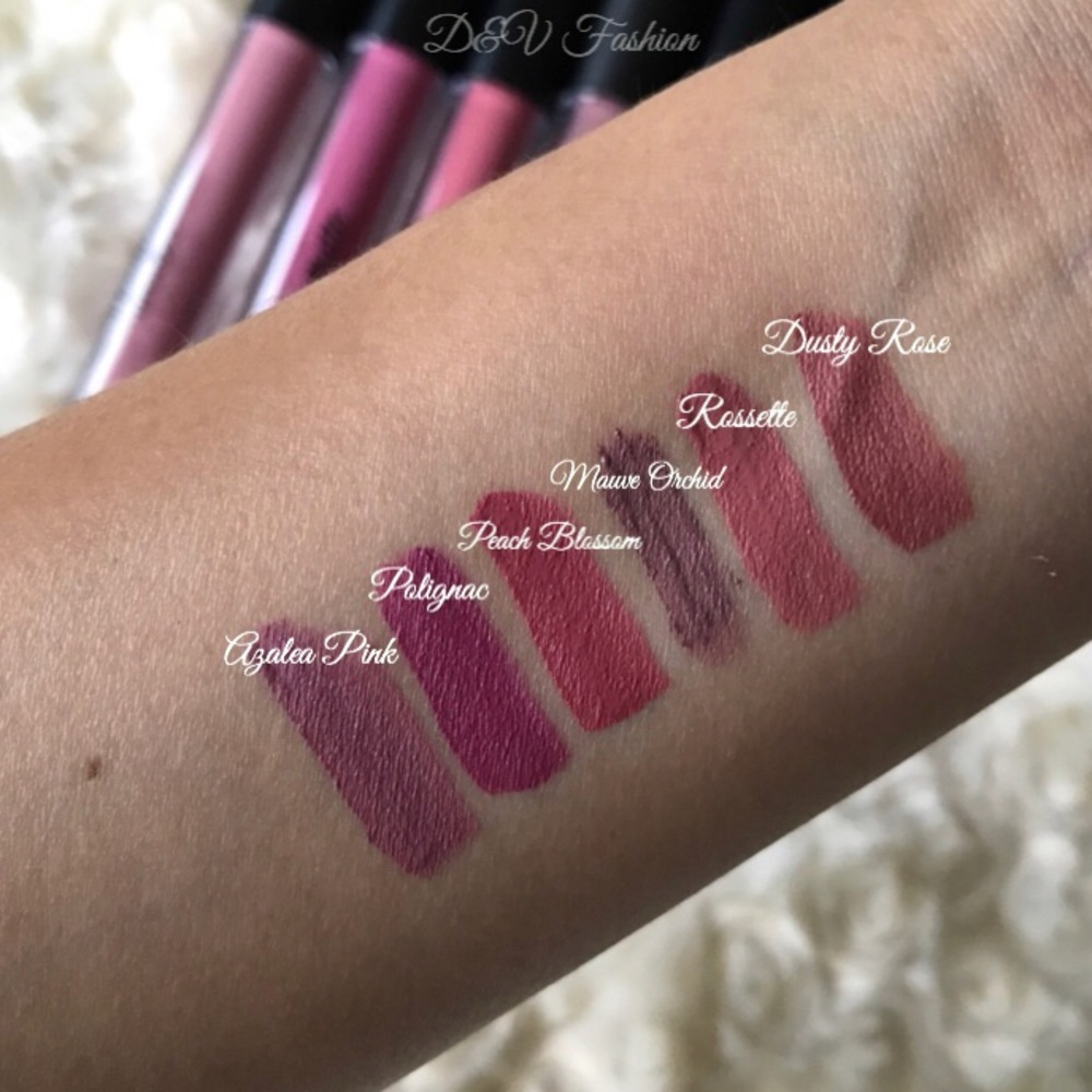 All 6 included❗️✨Matte Lipgloss Pack MAUVE Colors - Picture 2 of 4